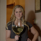 Amy Schumer, celebrating.